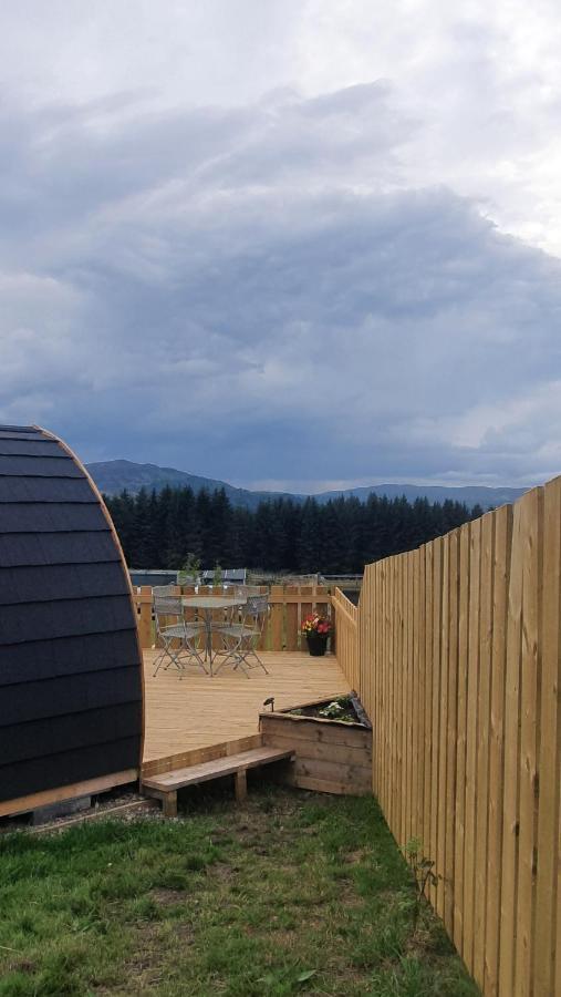 The Pod At Hollingwell House - Glamping Nc500 Edderton Hotel Balblair  Kültér fotó